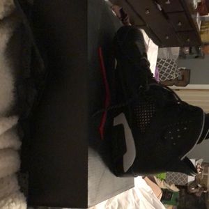 Brand new never worn mj retro number 6